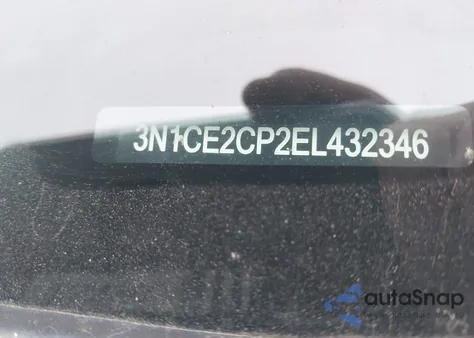 2014 Nissan Versa Note S Plus from USA, damaged, VIN 3N1CE2CP2EL432346